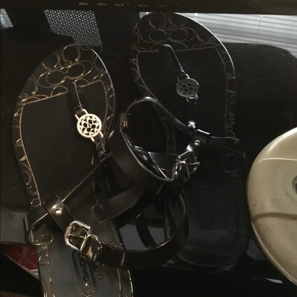 Coach sandals